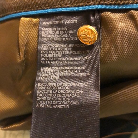 🧚🏽♂️TOMMY HILFIGER🧚🏽♂️PLAID PLEATED SKIRT - Picture 5 of 6